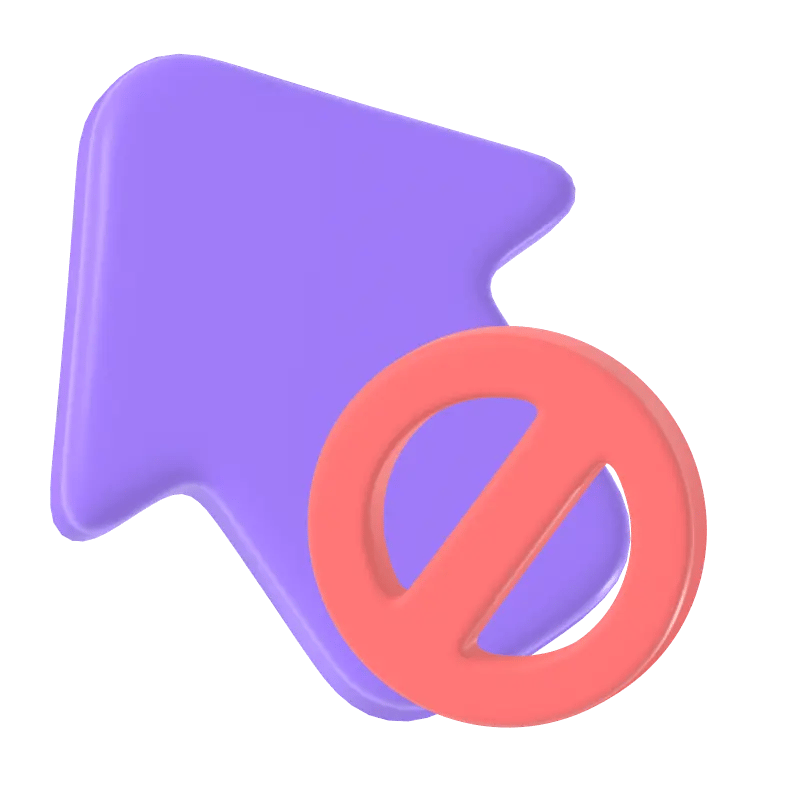 No Conversion Icon