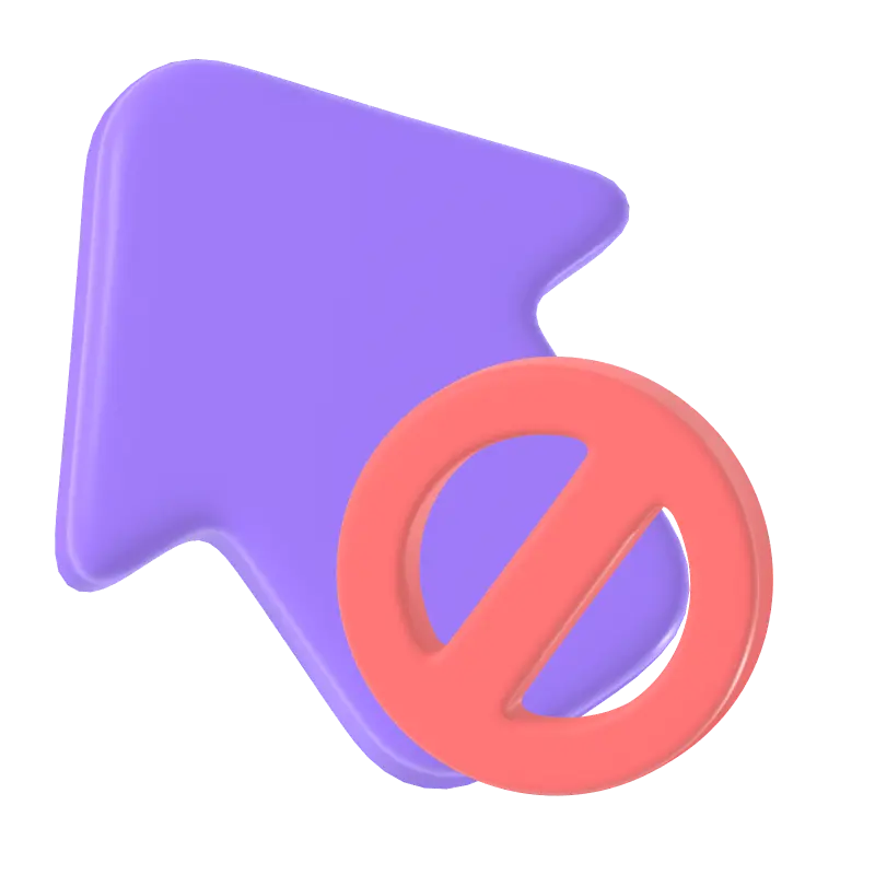 No Conversion Icon